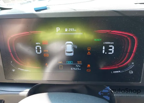 2023 Kia Niro Lx from USA, damaged, VIN KNDCP3LE2P5070095